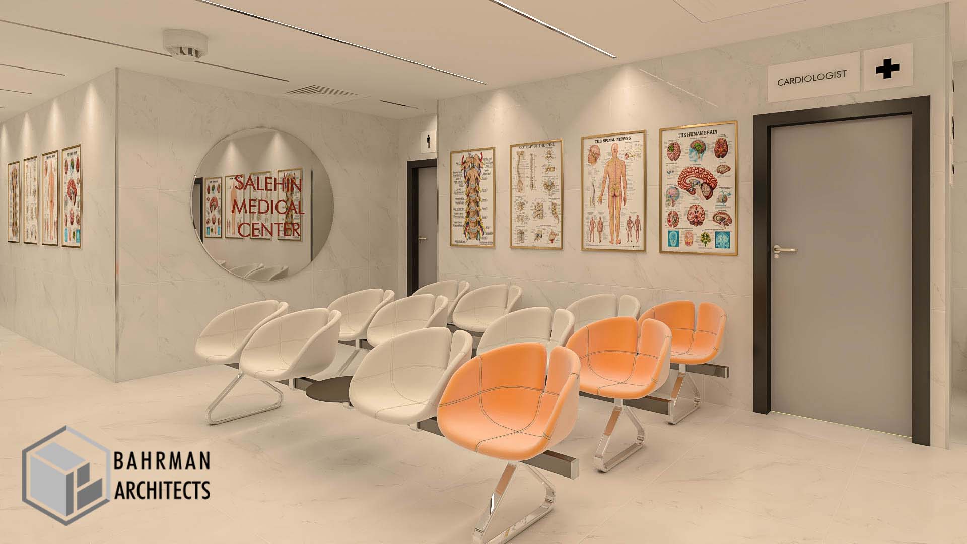 Interior Clinic Design Architecture Exterior Medical center