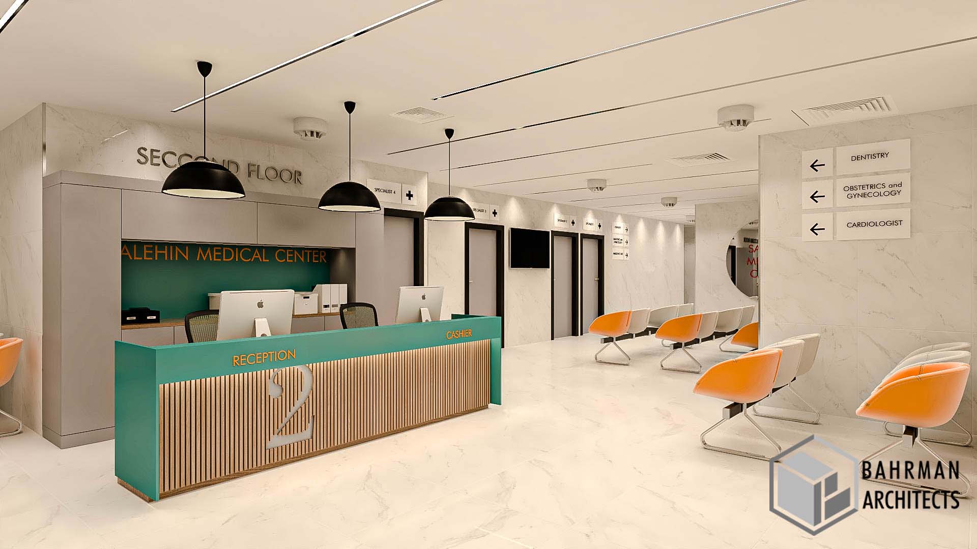 Interior Clinic Design Architecture Exterior Medical center