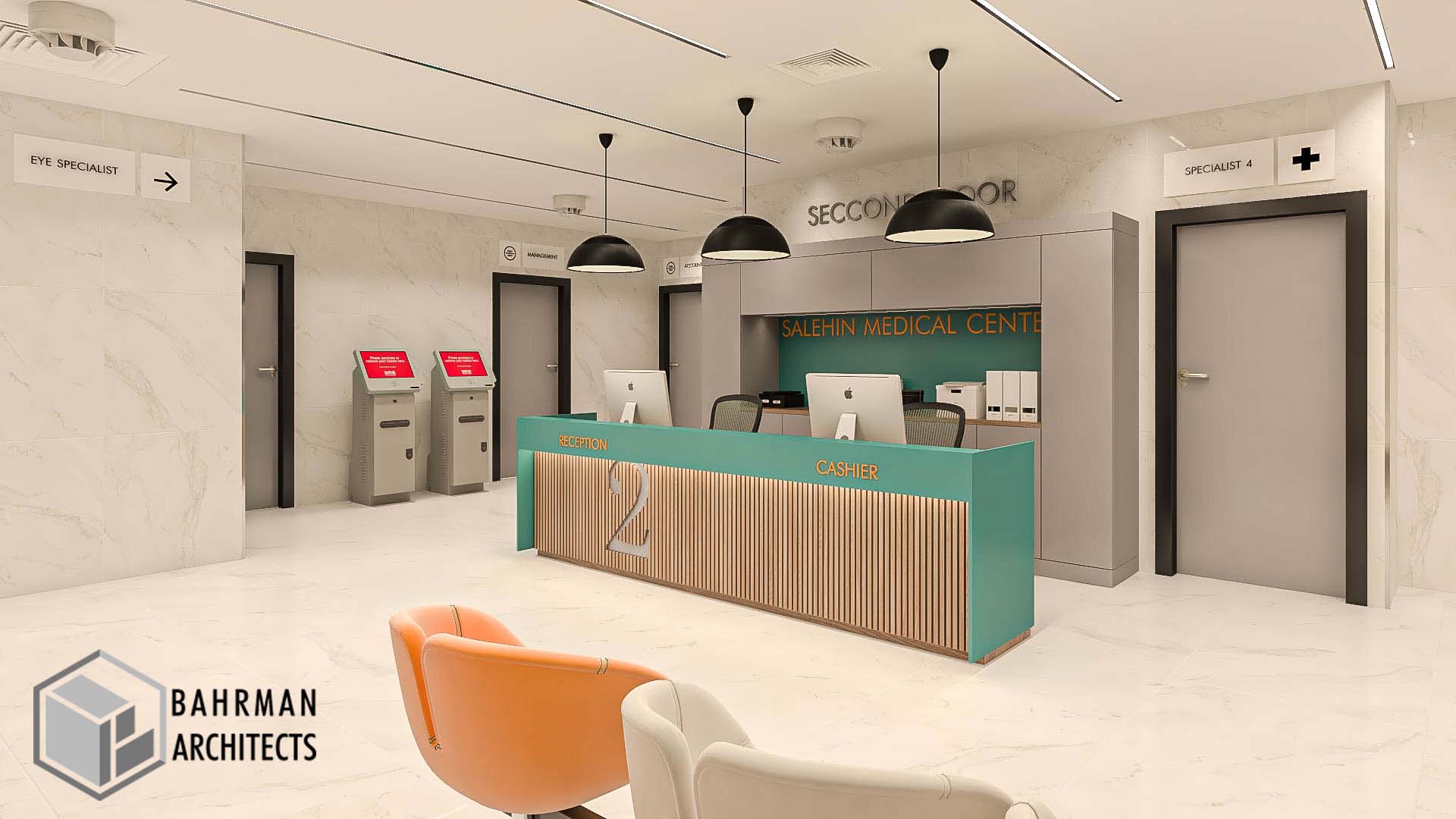 Interior Clinic Design Architecture Exterior Medical center