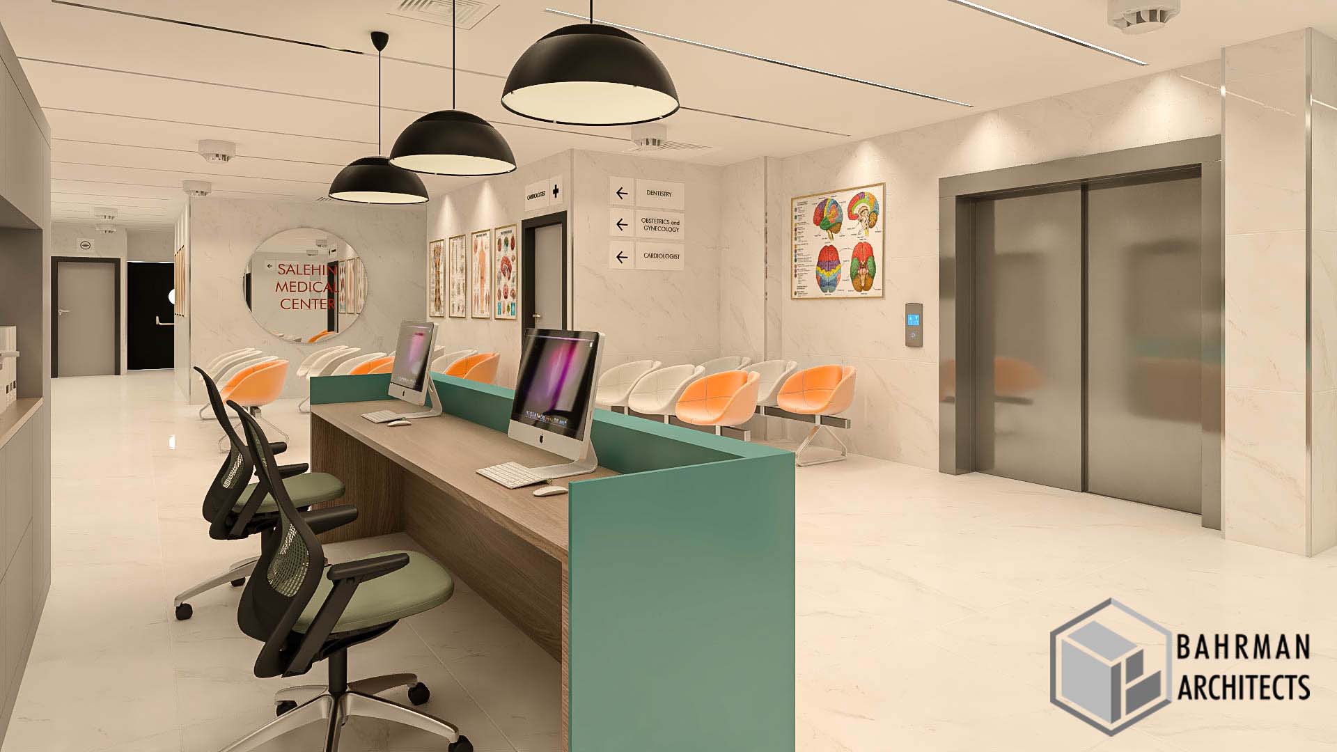 Interior Clinic Design Architecture Exterior Medical center