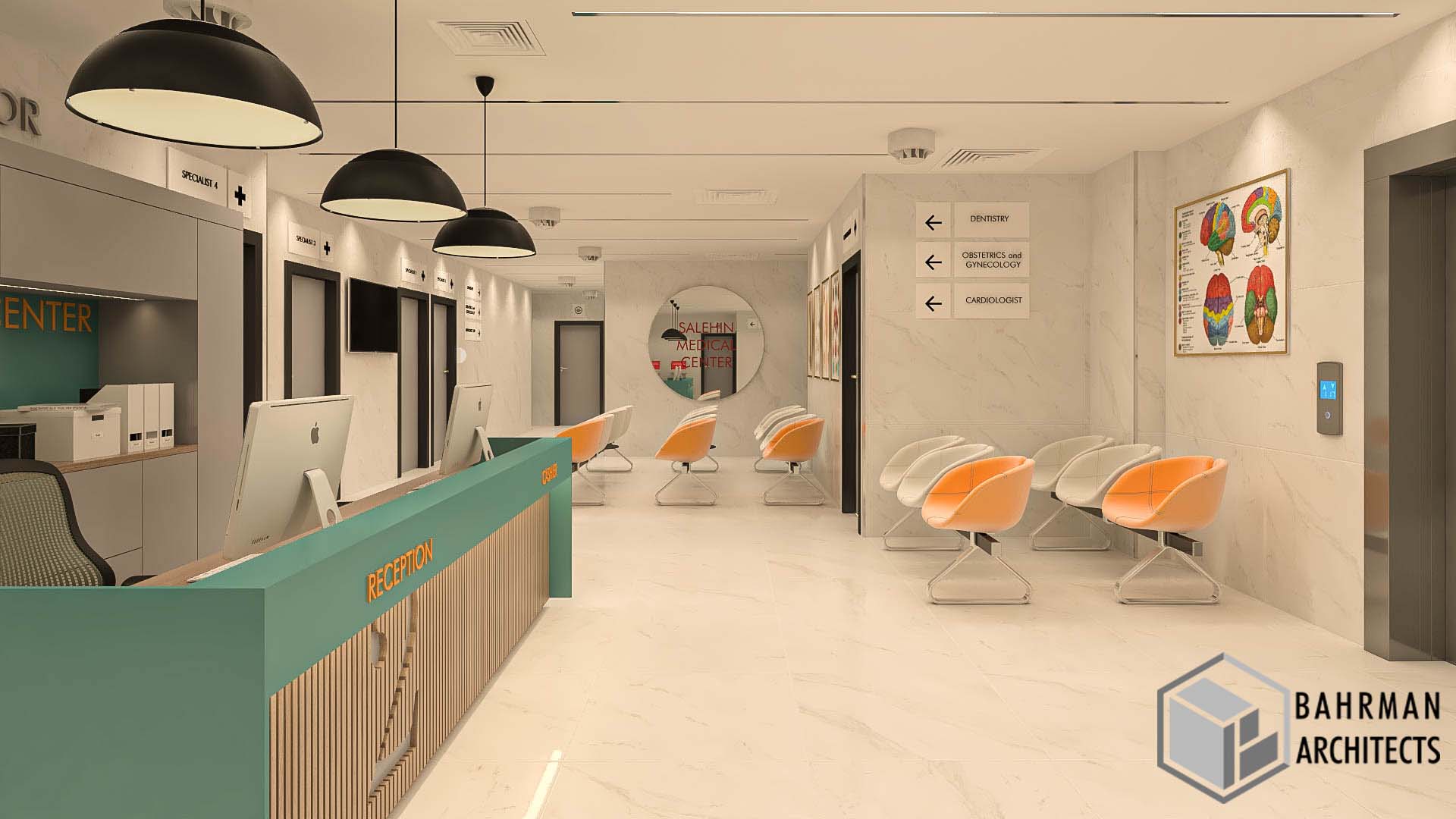 Interior Clinic Design Architecture Exterior Medical center