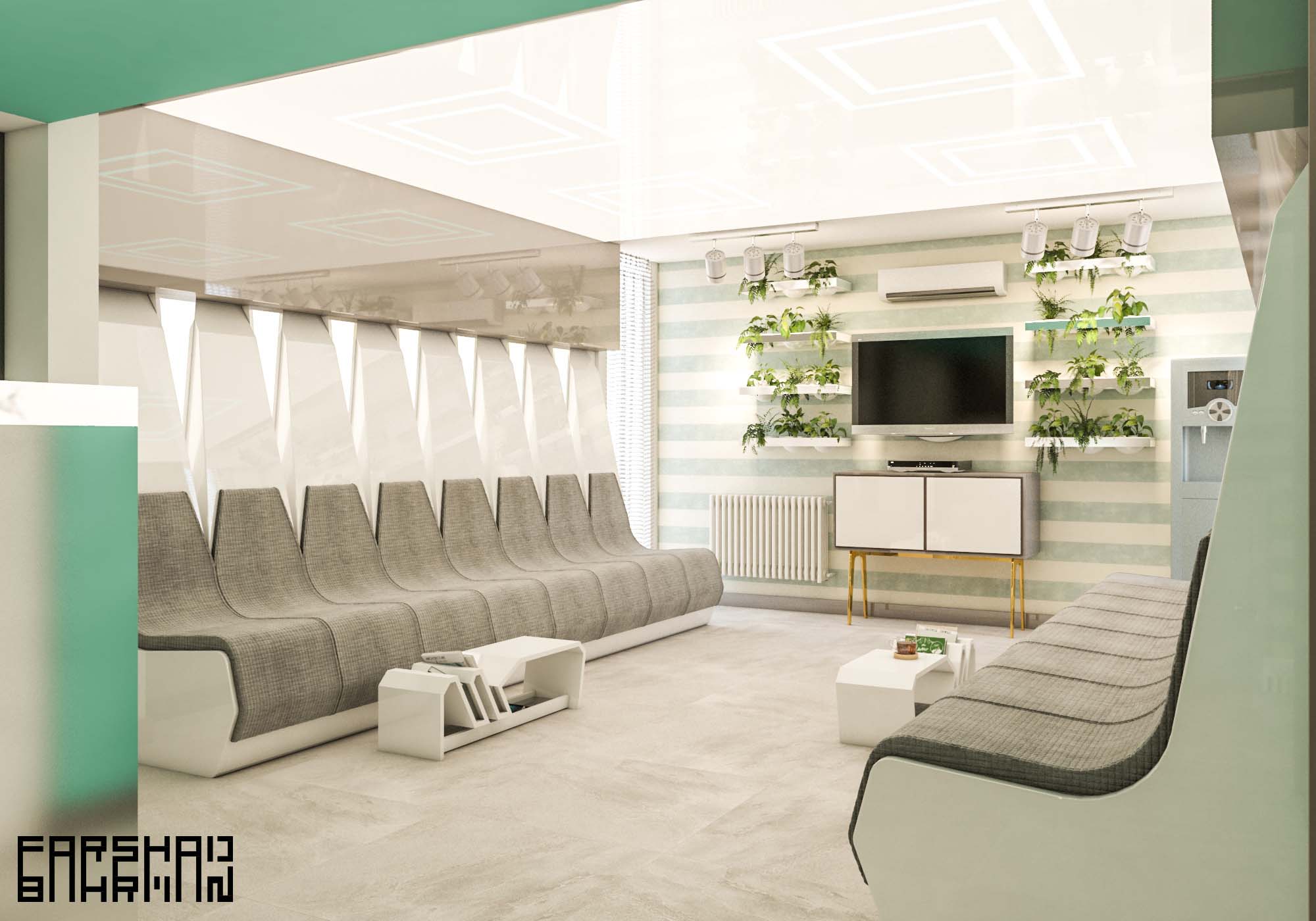 dental clinic interior design architecture