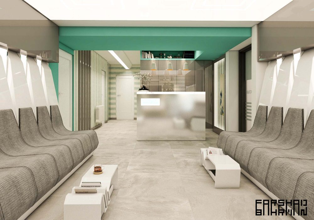dental clinic interior design architecture