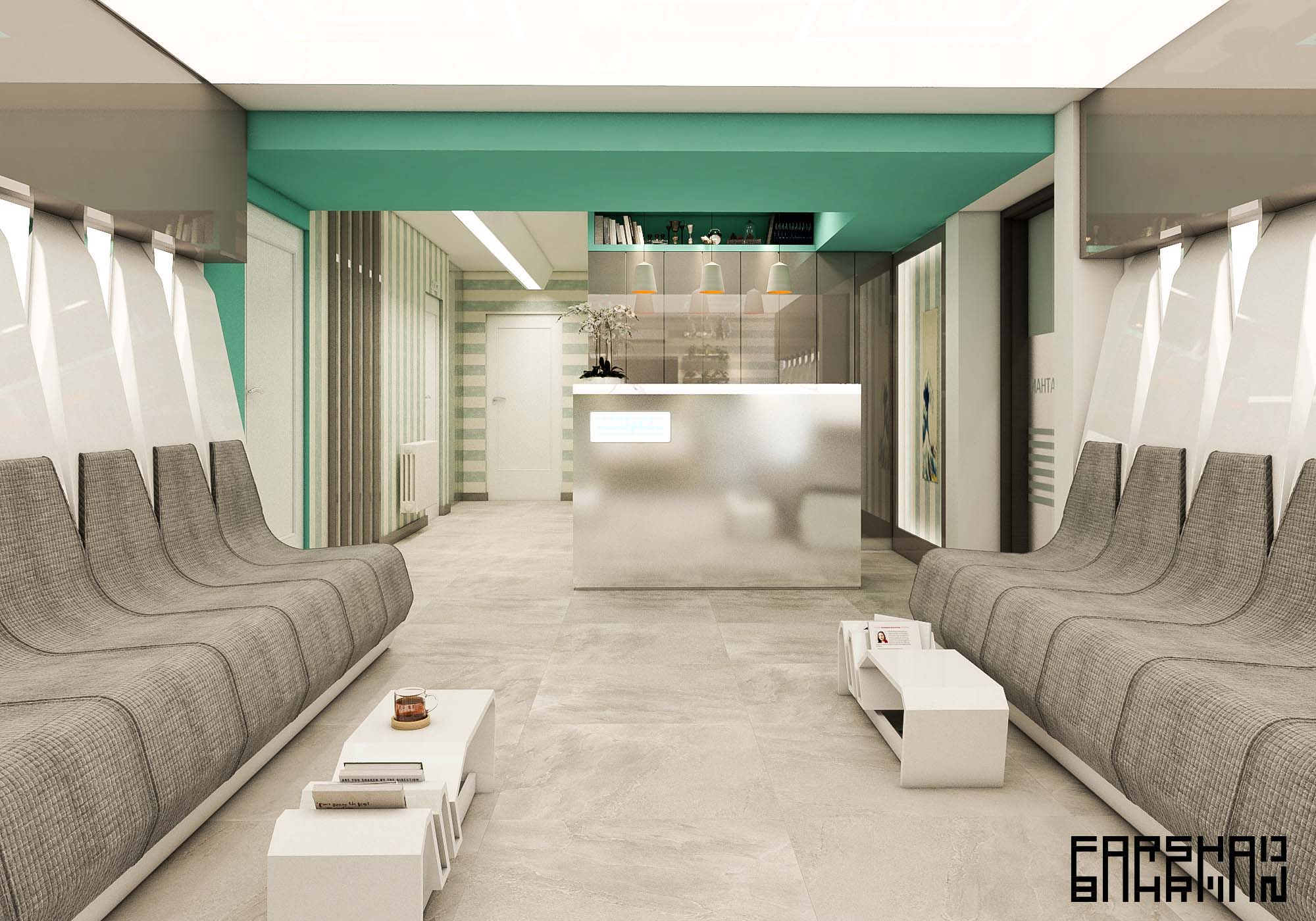 dental clinic interior design architecture