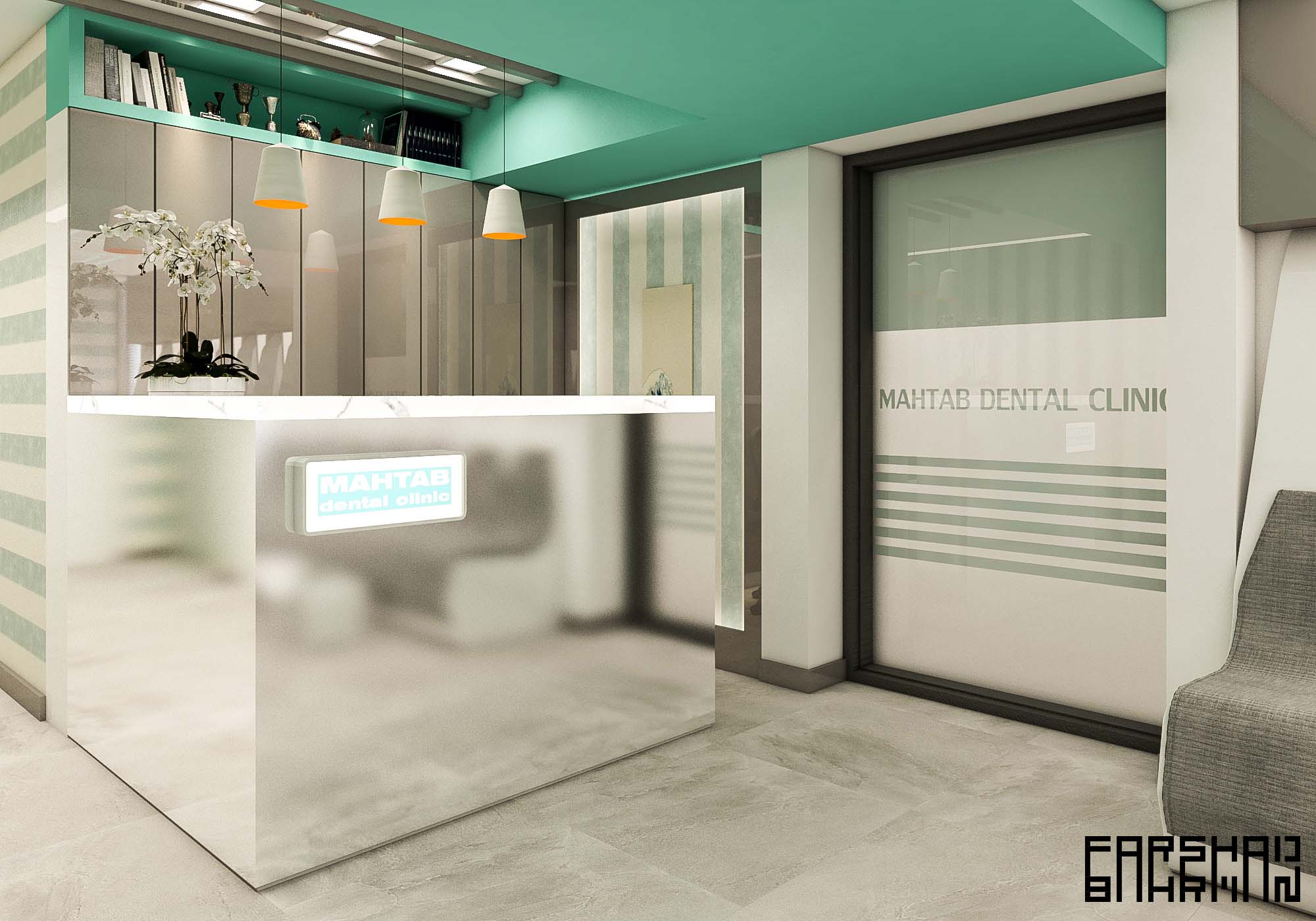 dental clinic interior design architecture