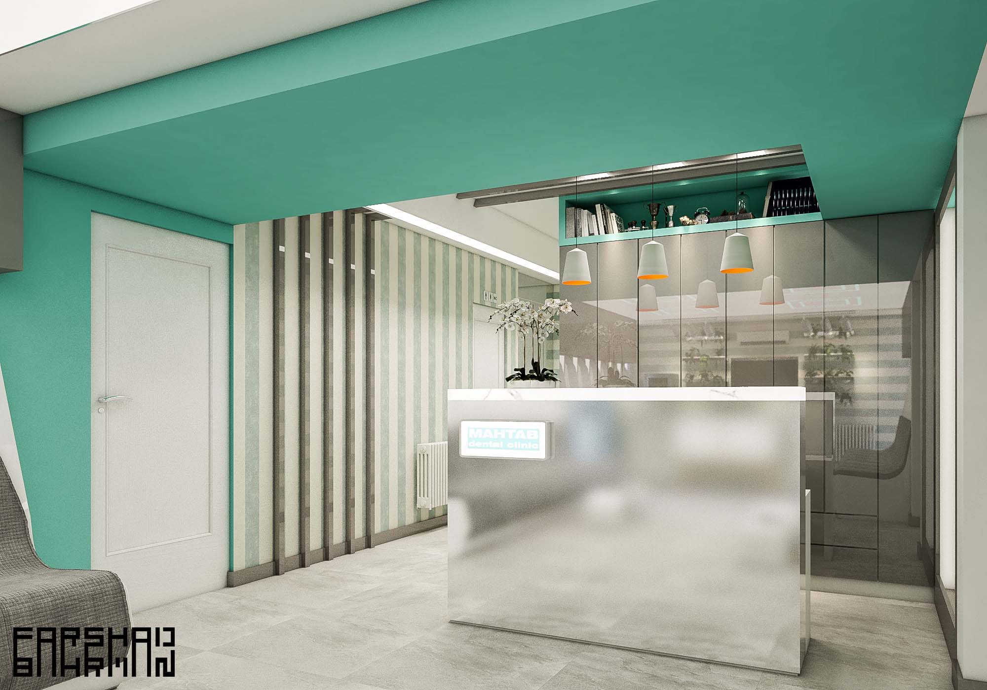 dental clinic interior design architecture