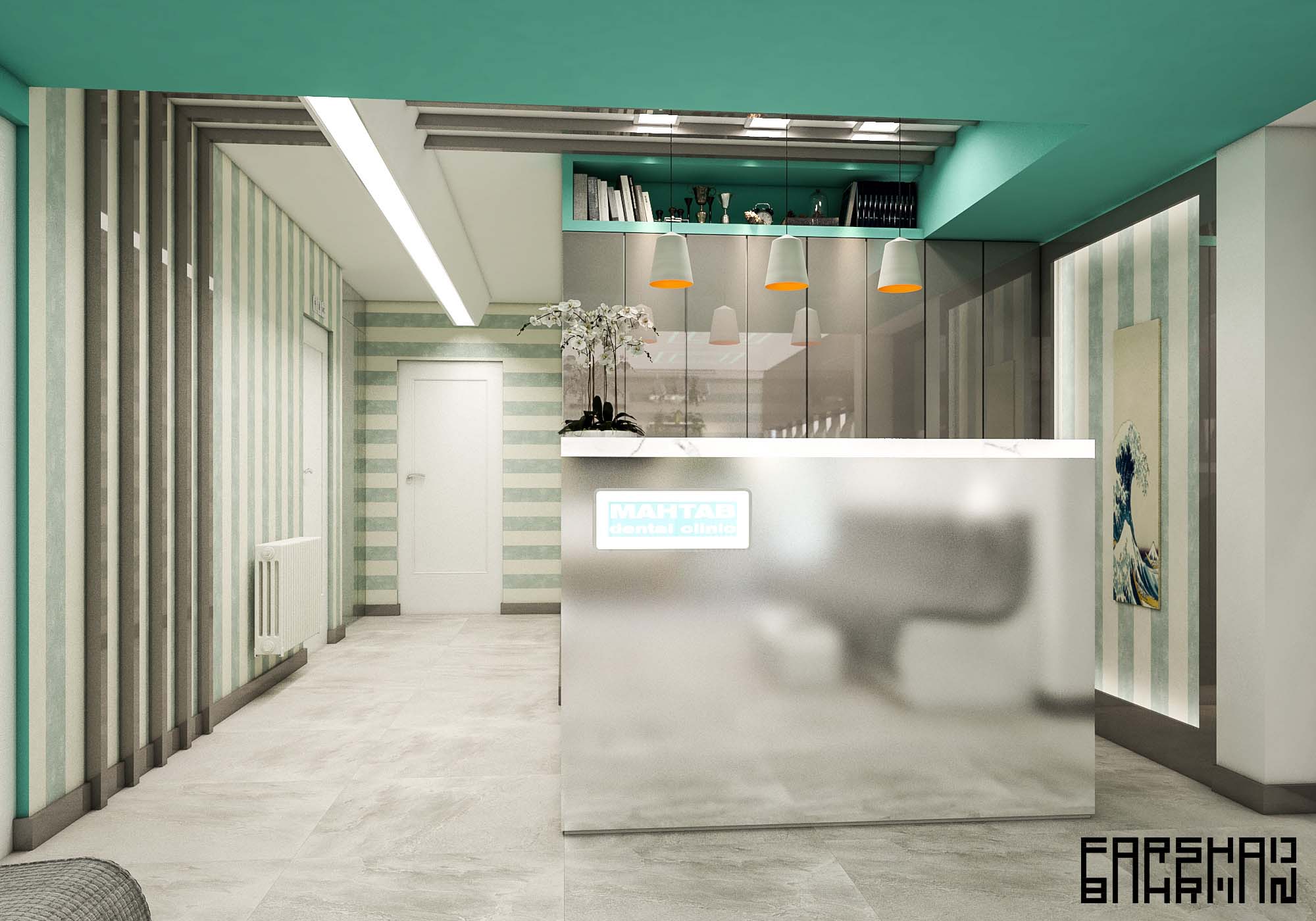dental clinic interior design architecture