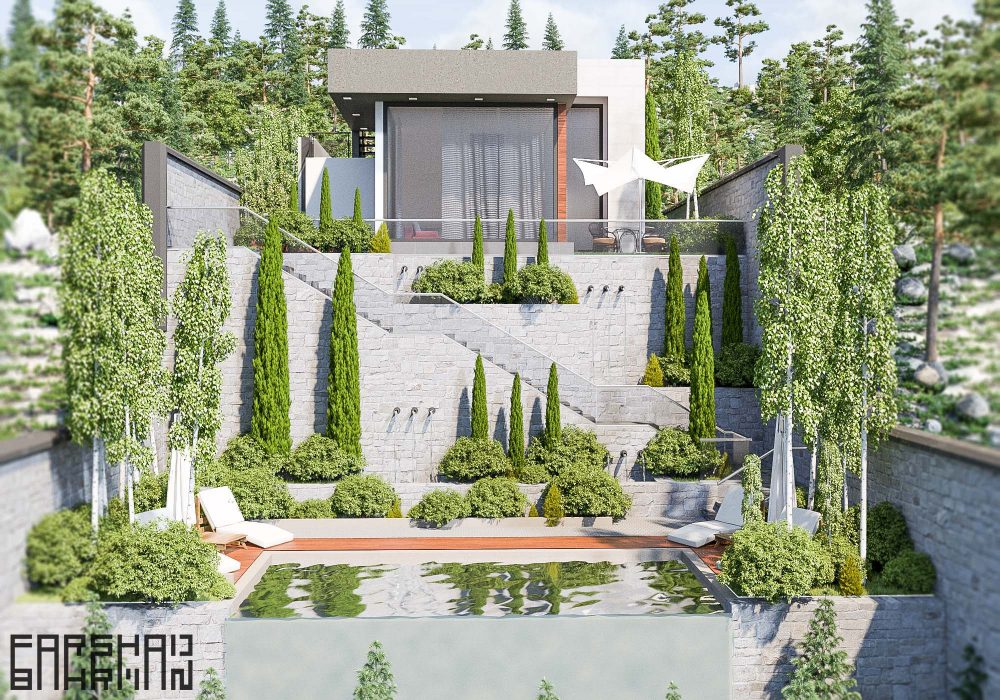 villa design architecture