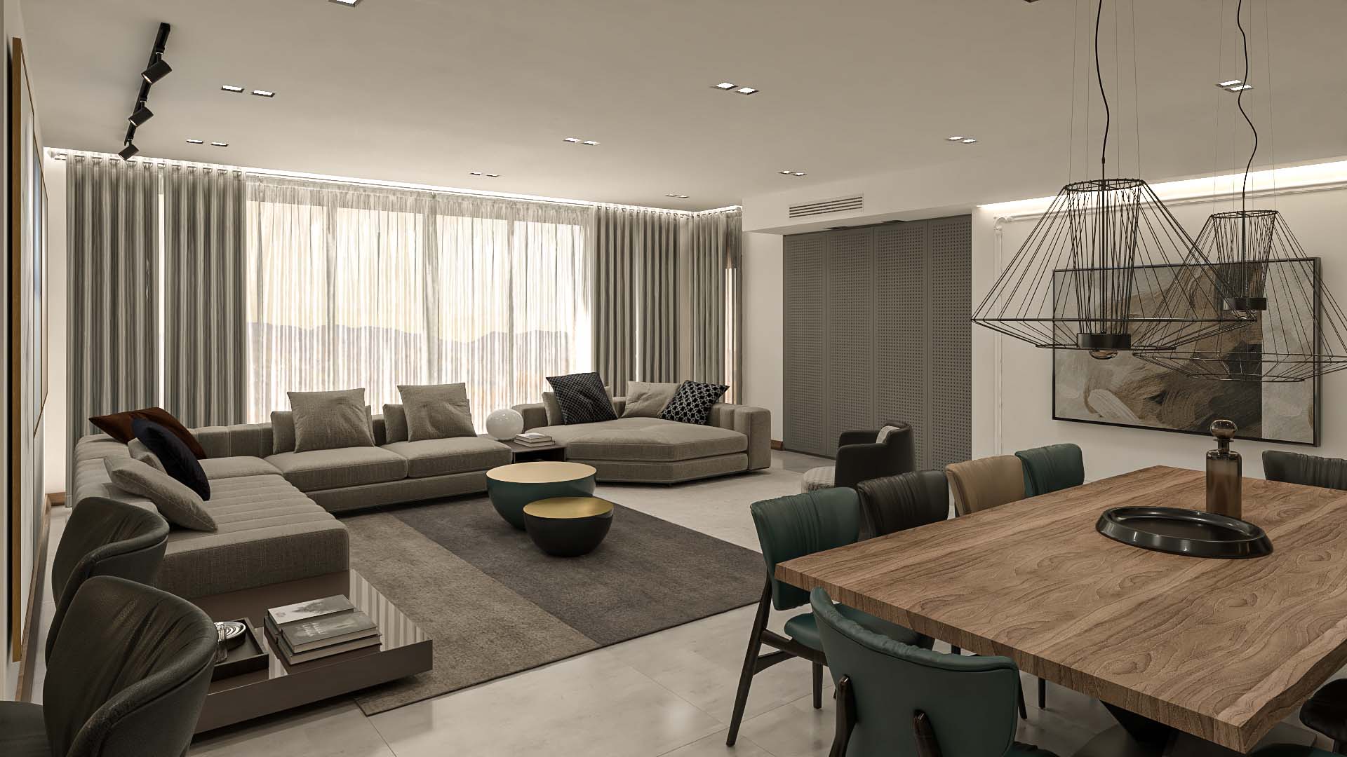 Apartment Interior Design Architecture Residential