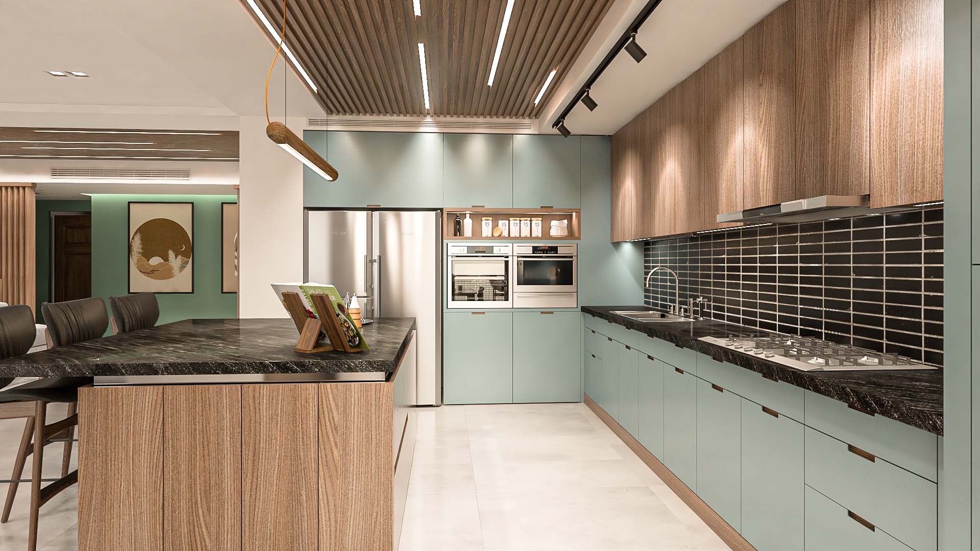 Apartment Interior Design Architecture Residential