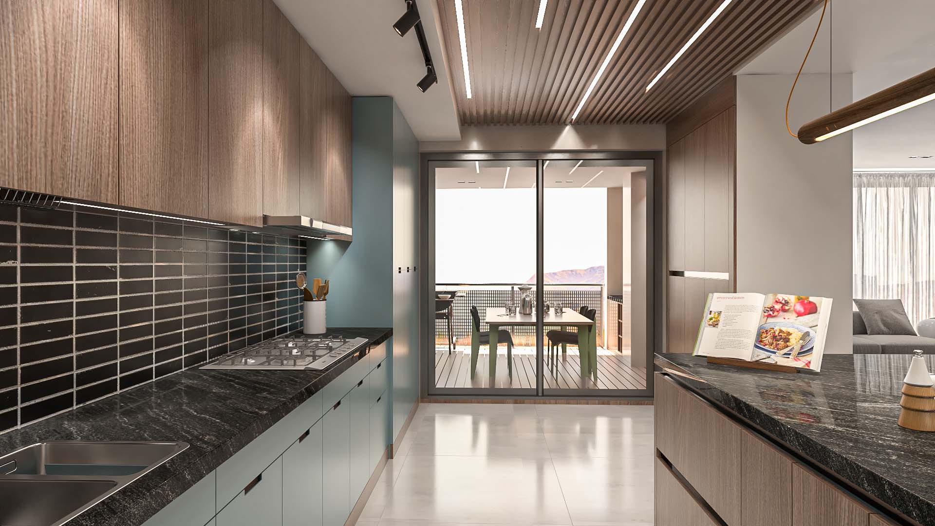 Apartment Interior Design Architecture Residential
