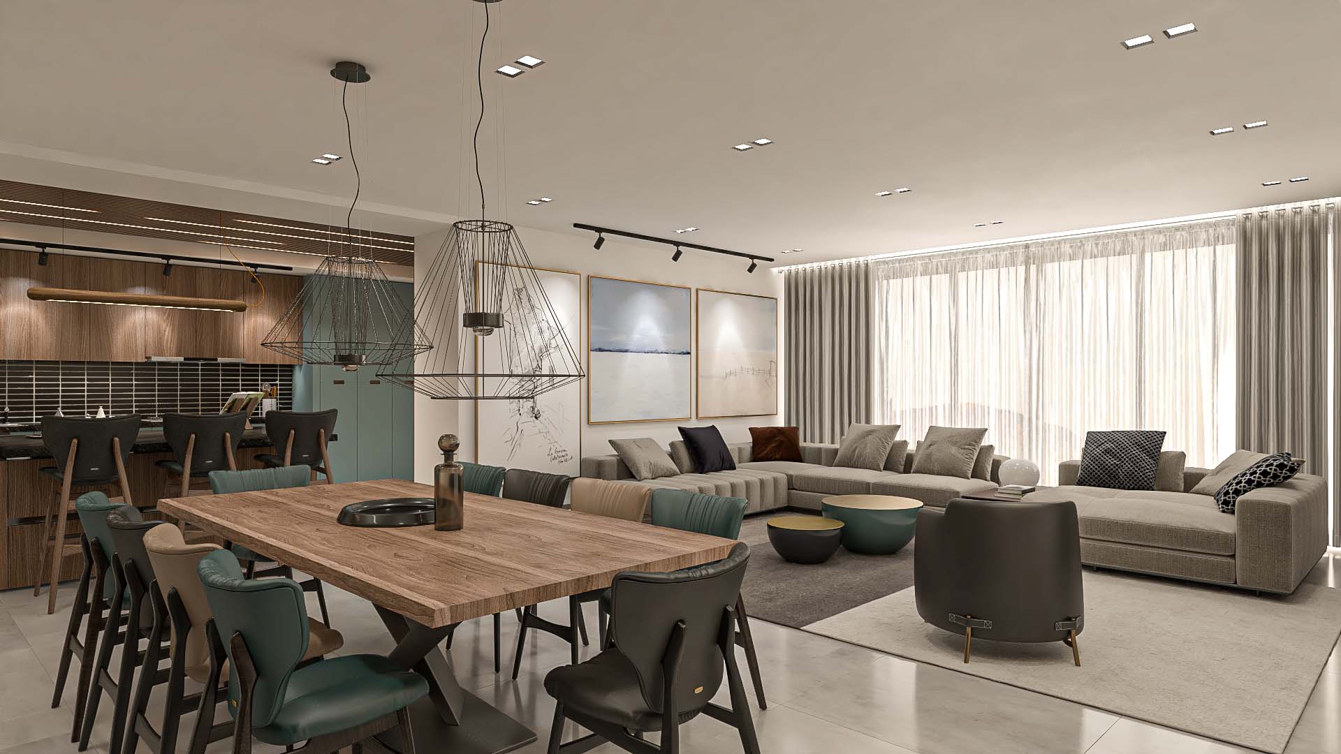Apartment Interior Design Architecture Residential