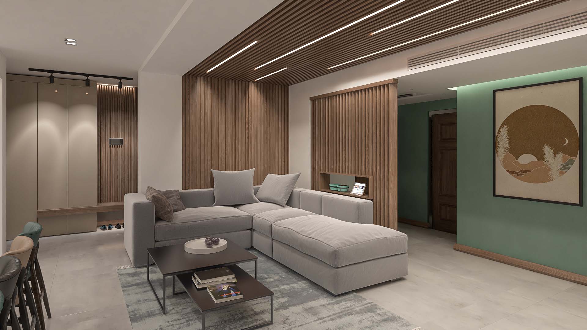 Apartment Interior Design Architecture Residential