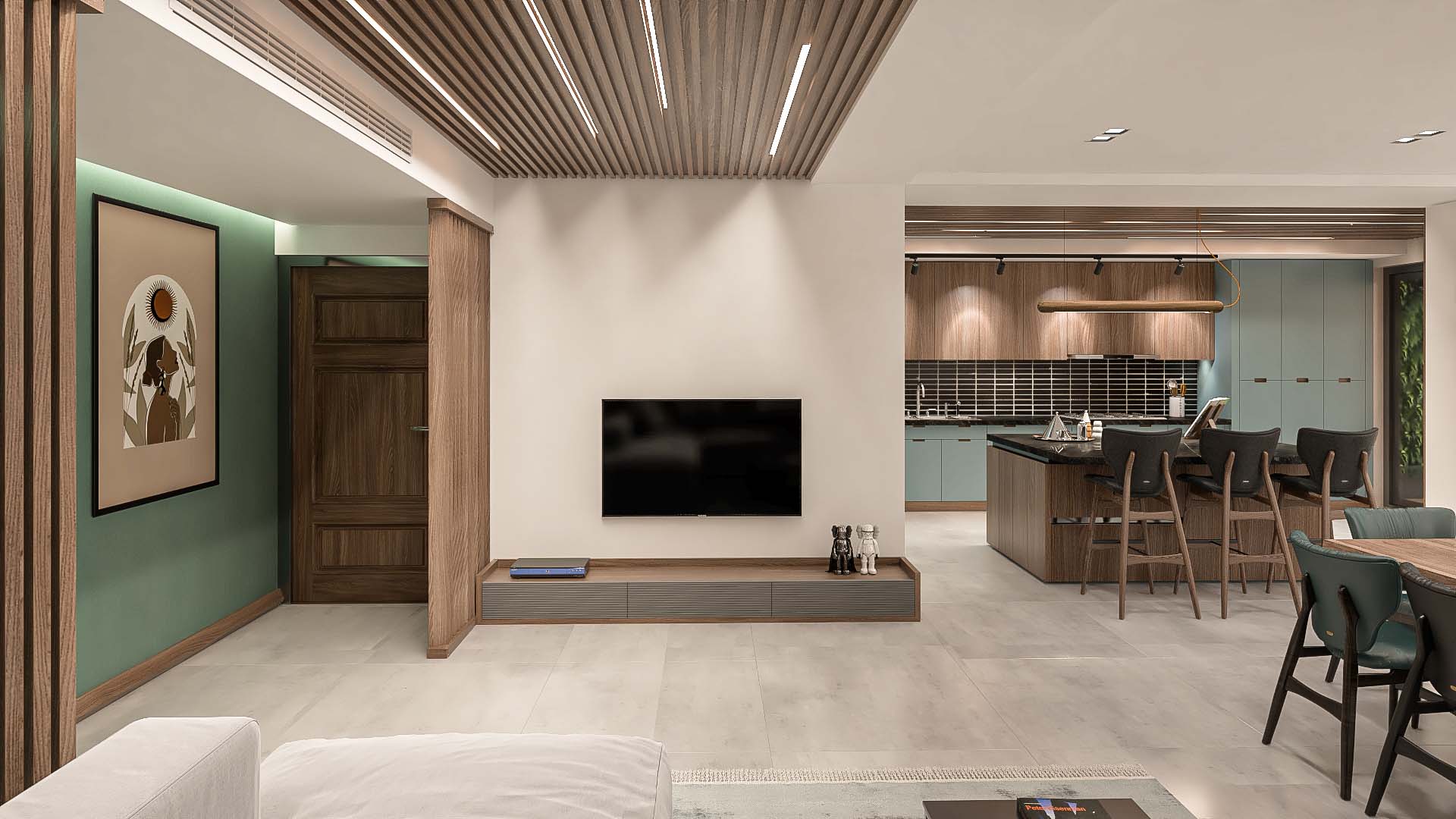 Apartment Interior Design Architecture Residential
