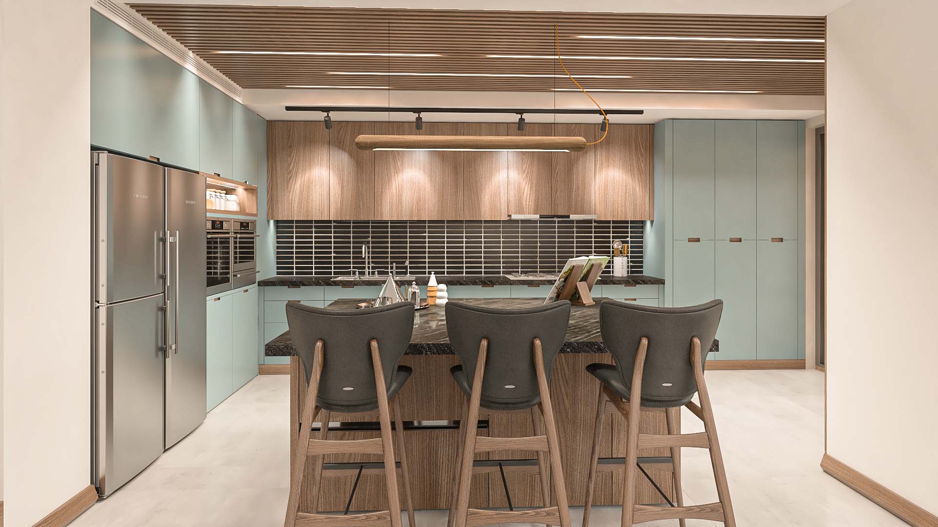 Apartment Interior Design Architecture Residential