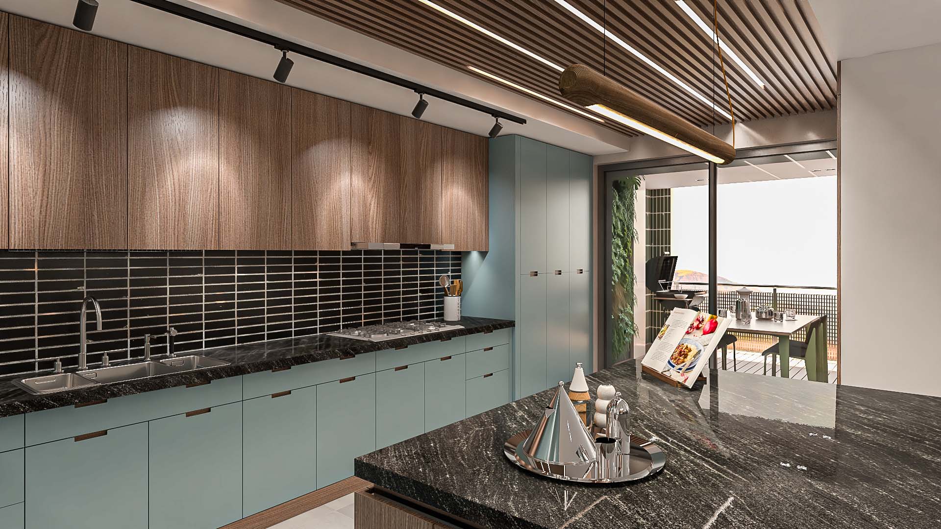 Apartment Interior Design Architecture Residential