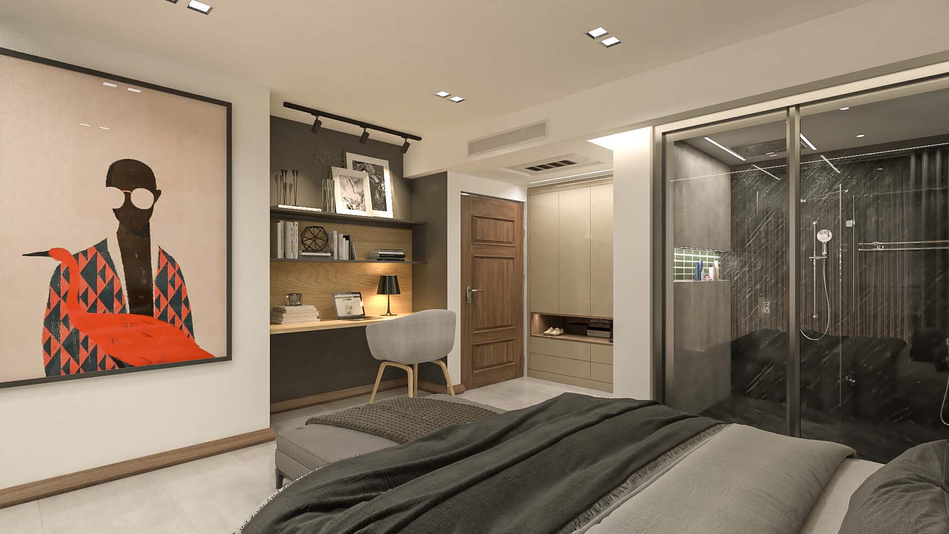 Apartment Interior Design Architecture Residential