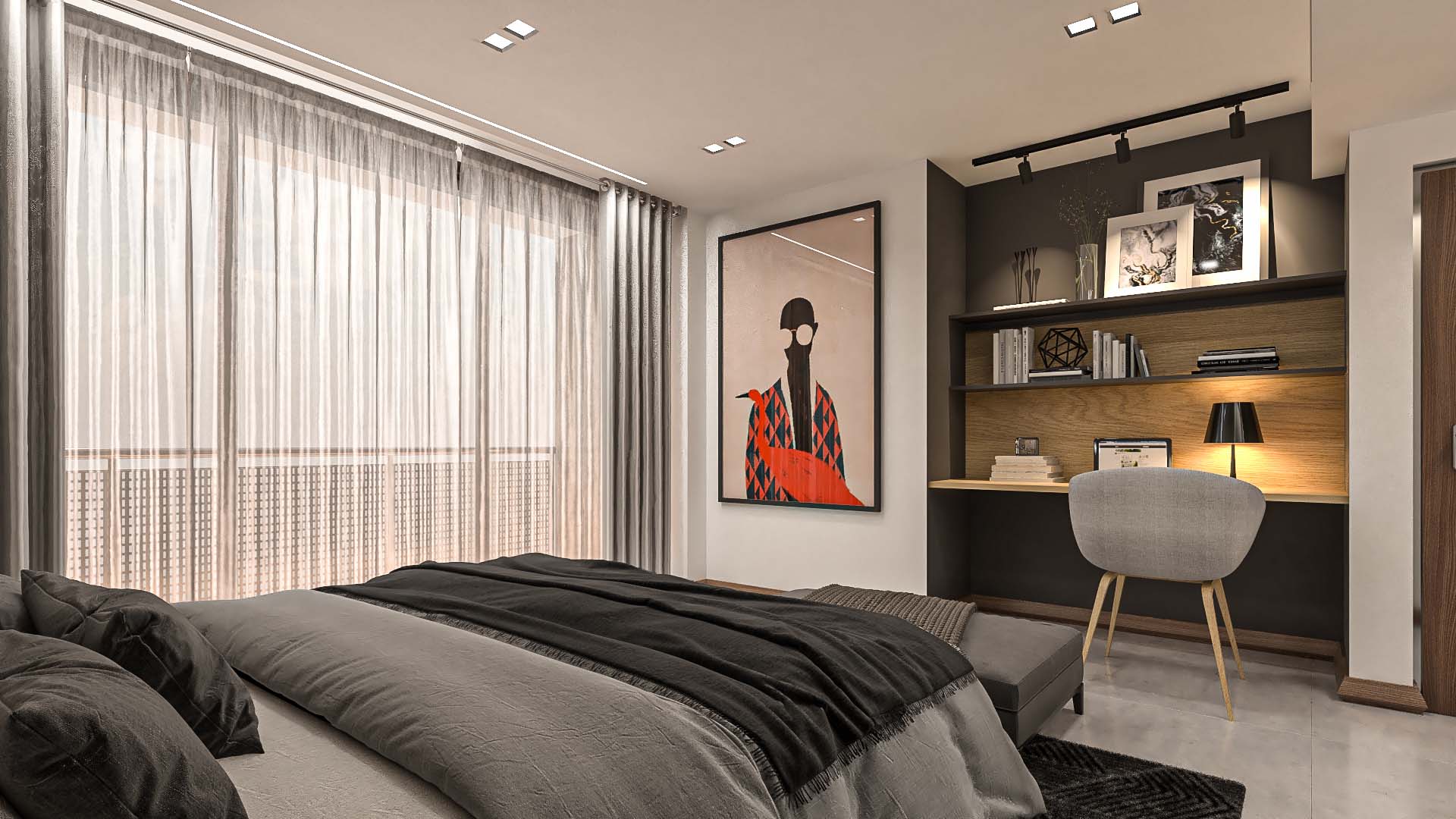 Apartment Interior Design Architecture Residential