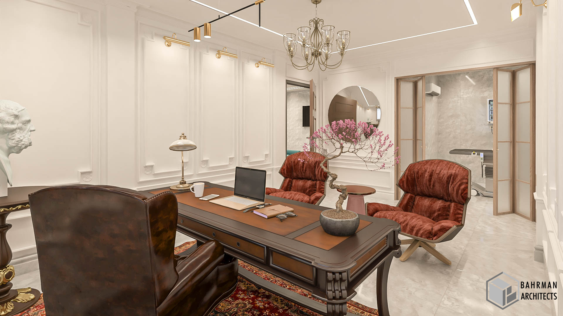Interior Clinic Design Architecture 