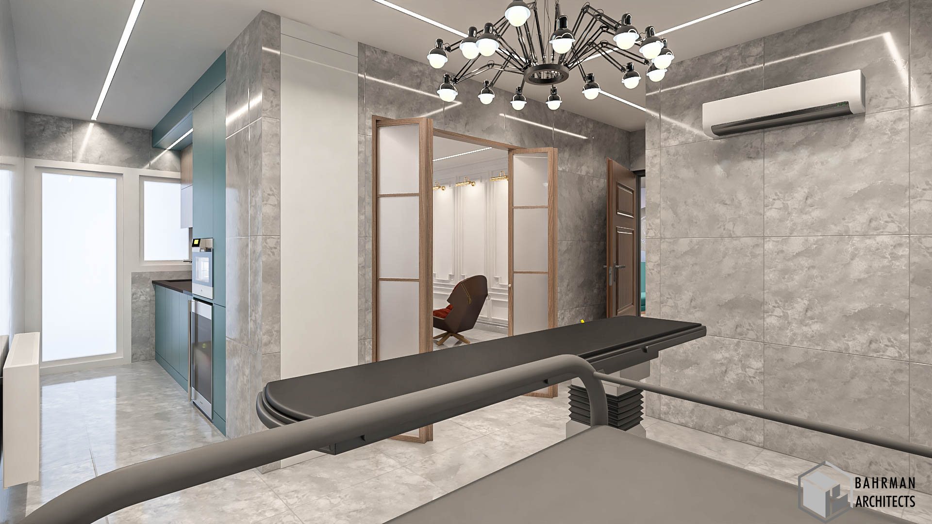 Interior Clinic Design Architecture 