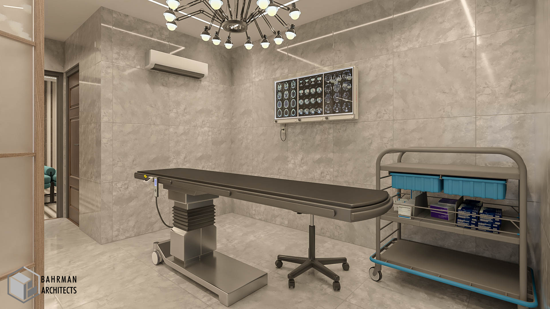 Interior Clinic Design Architecture 