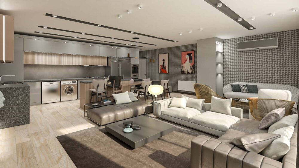 Apartment Interior Design Architecture Residential