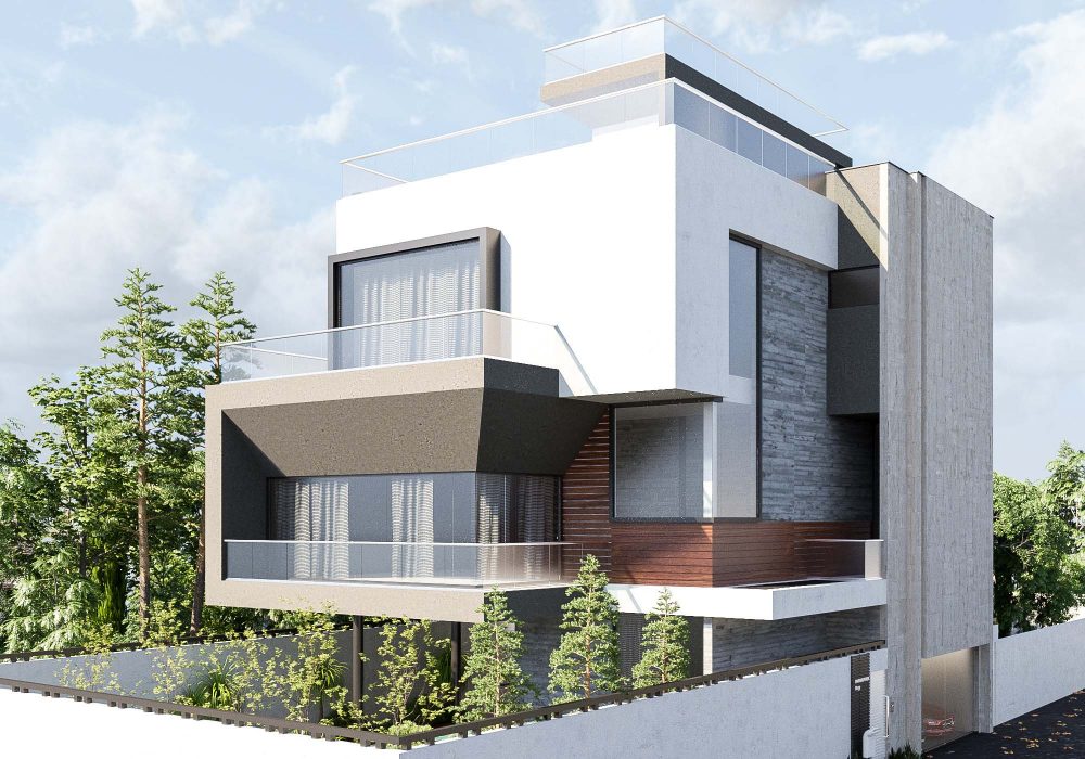 modern villa apartment architecture design