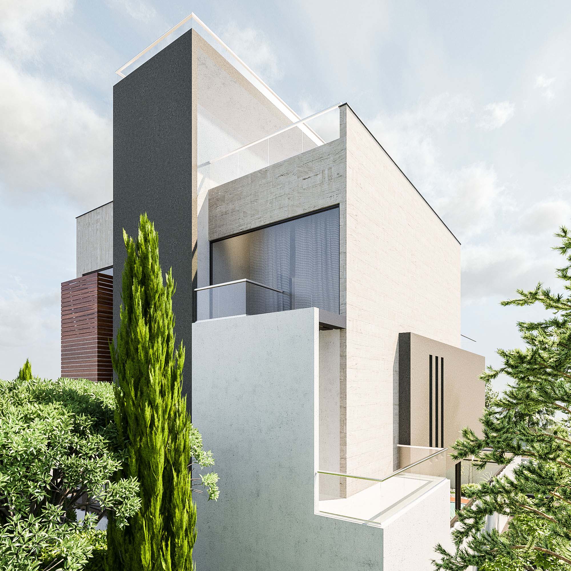 modern villa apartment architecture design