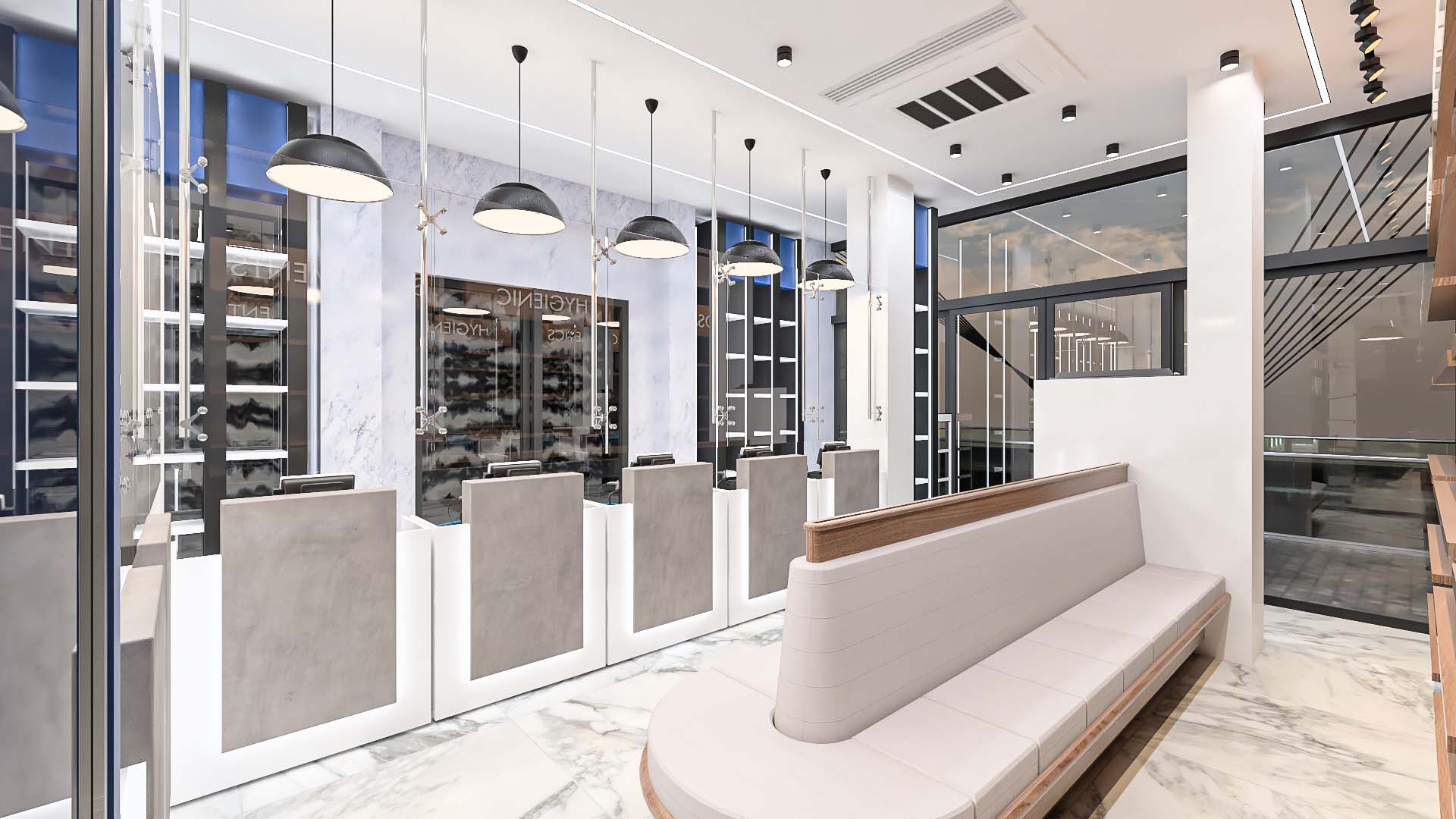 Pharmacy Interior Design Architecture Commercial 