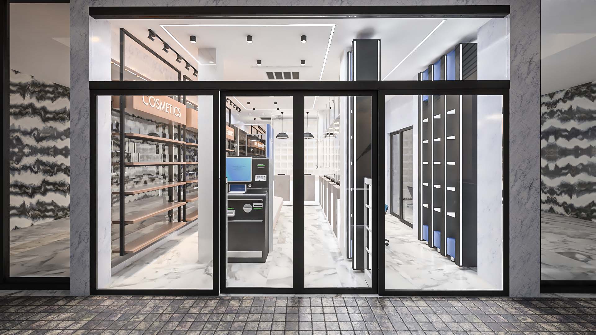 Pharmacy Interior Design Architecture Commercial 