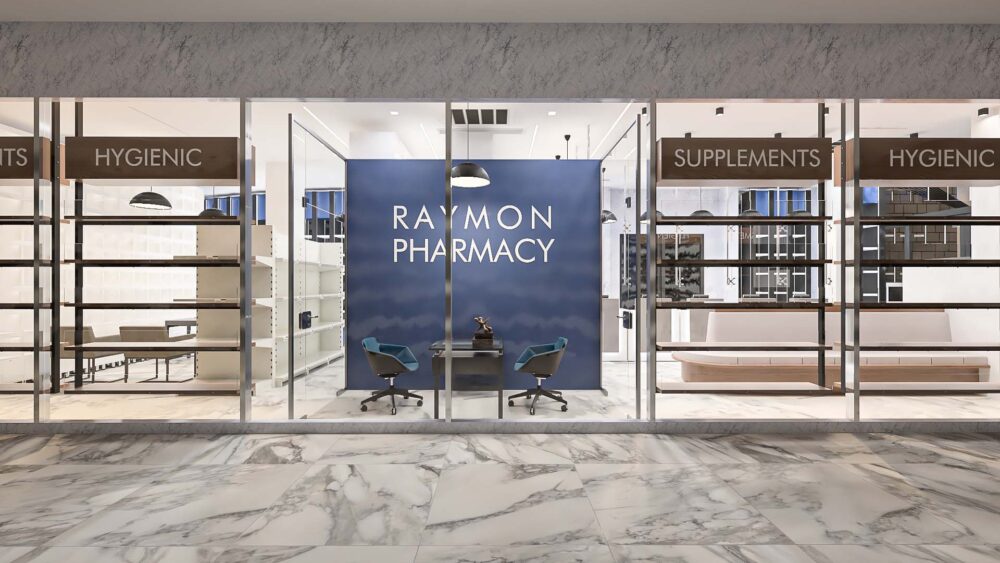 Pharmacy Interior Design Architecture Commercial