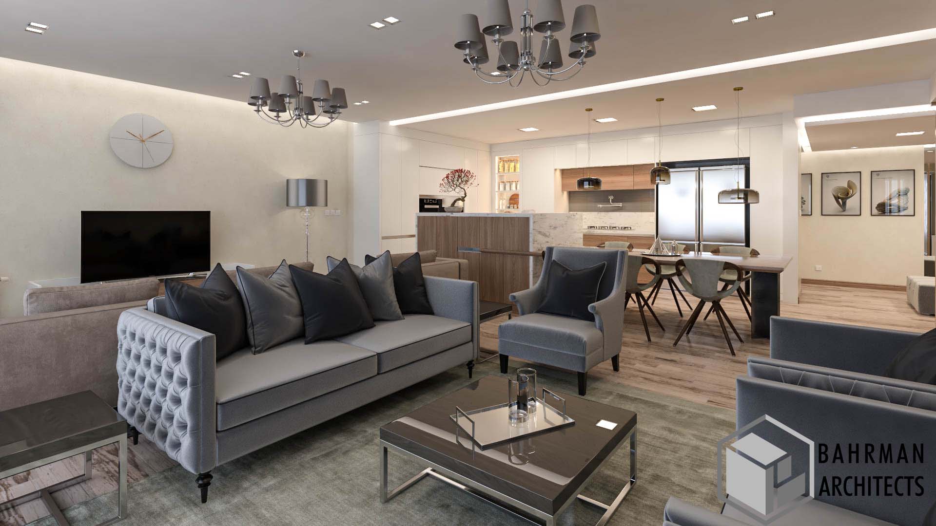 Apartment Interior Design Architecture Residential
