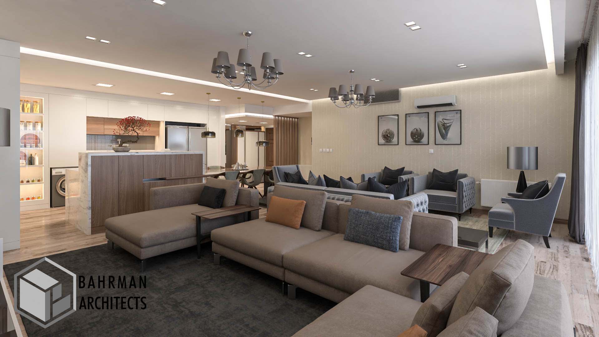 Apartment Interior Design Architecture Residential
