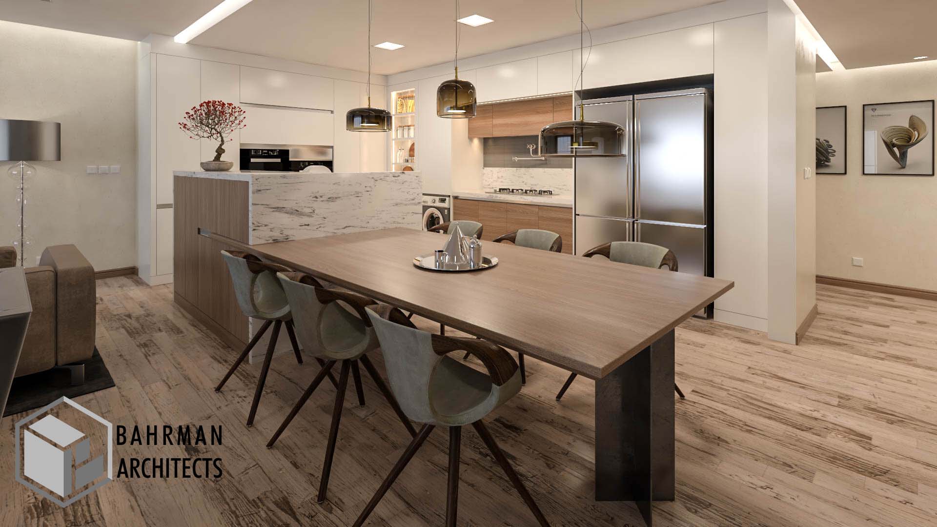 Apartment Interior Design Architecture Residential