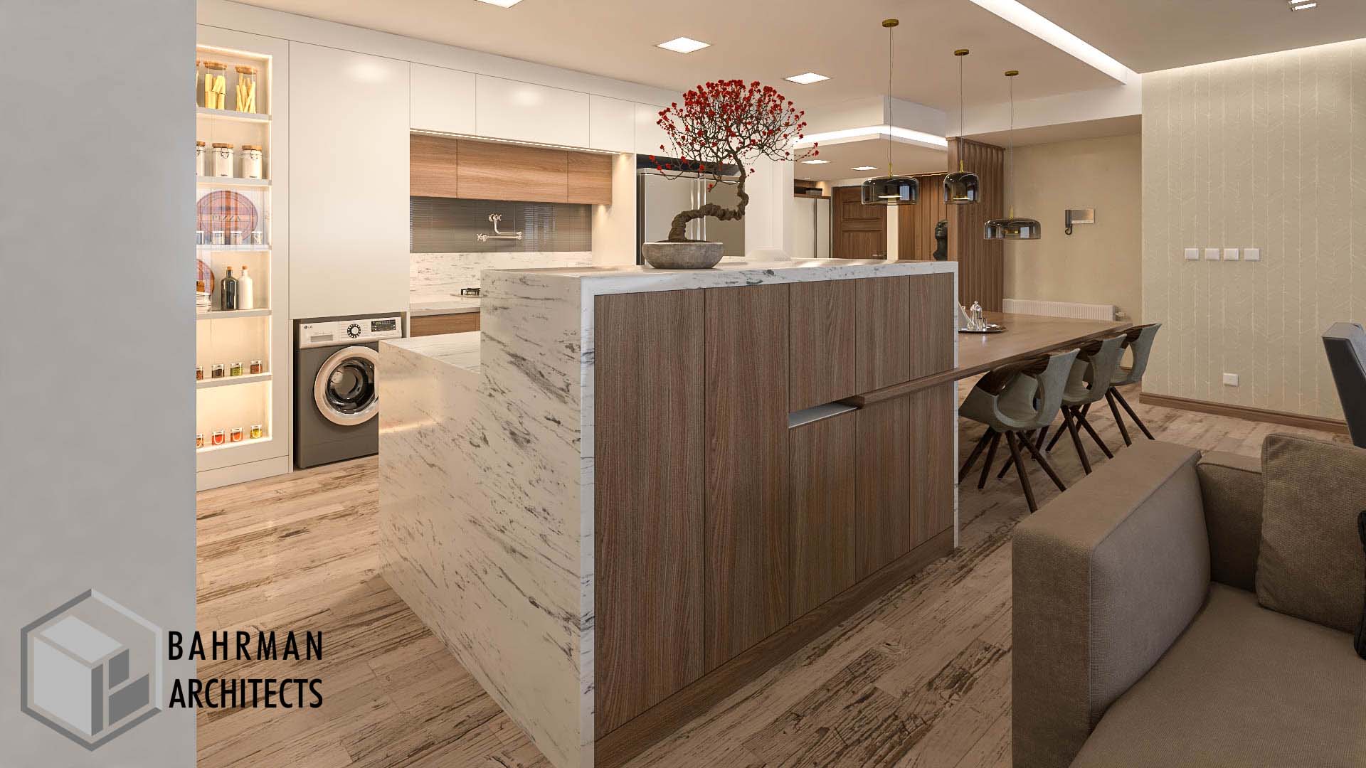 Apartment Interior Design Architecture Residential