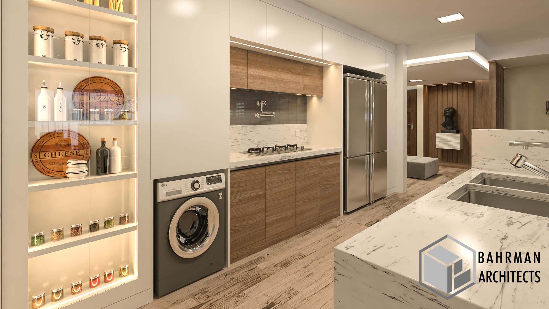 Apartment Interior Design Architecture Residential