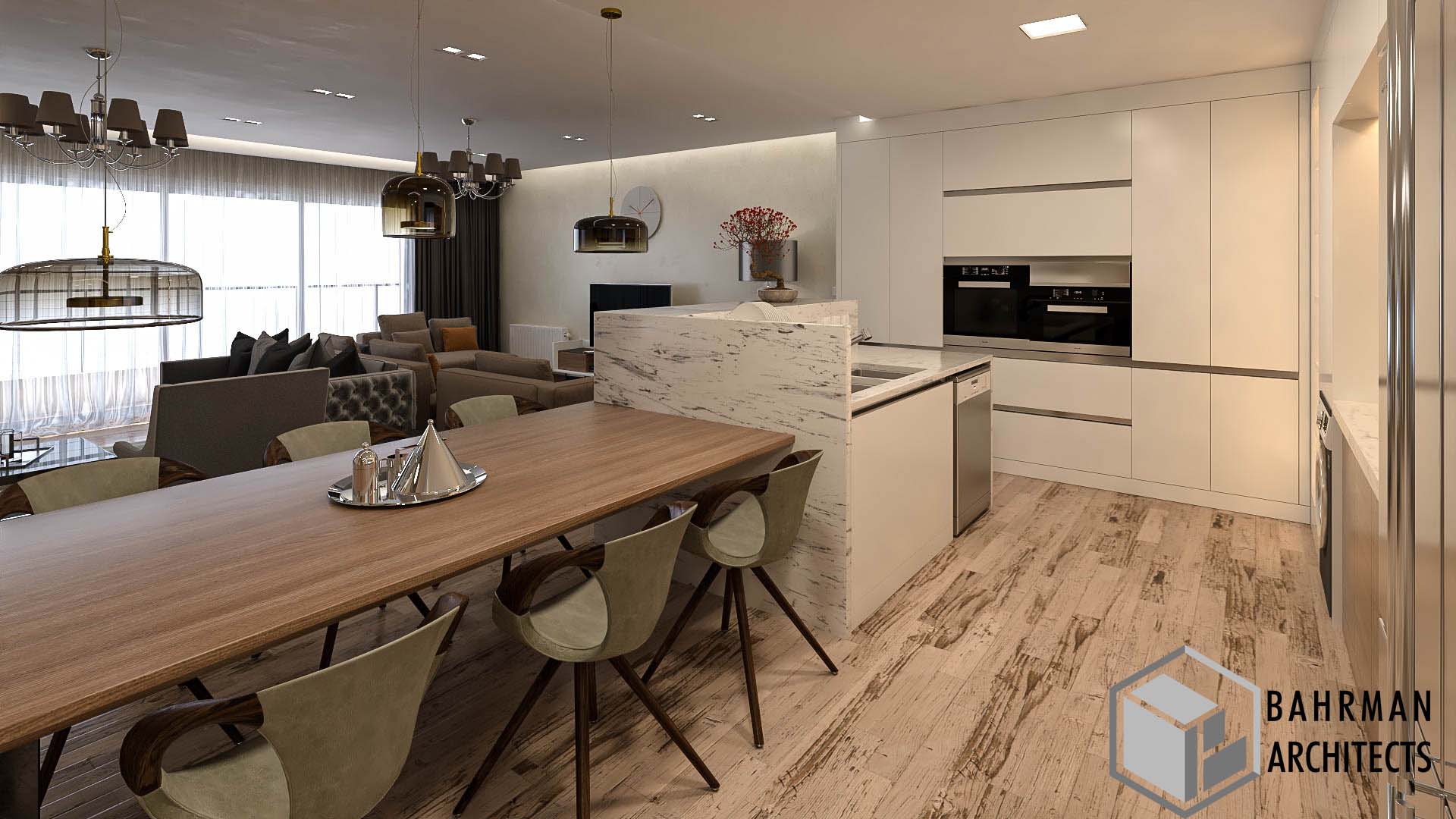 Apartment Interior Design Architecture Residential