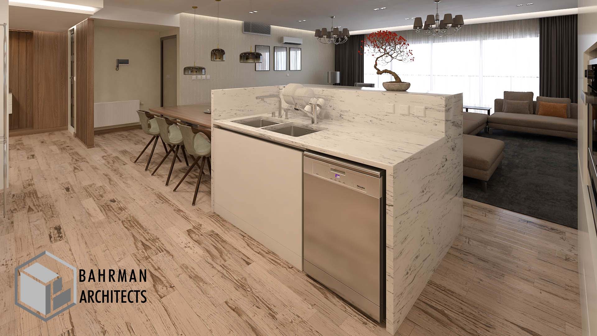 Apartment Interior Design Architecture Residential