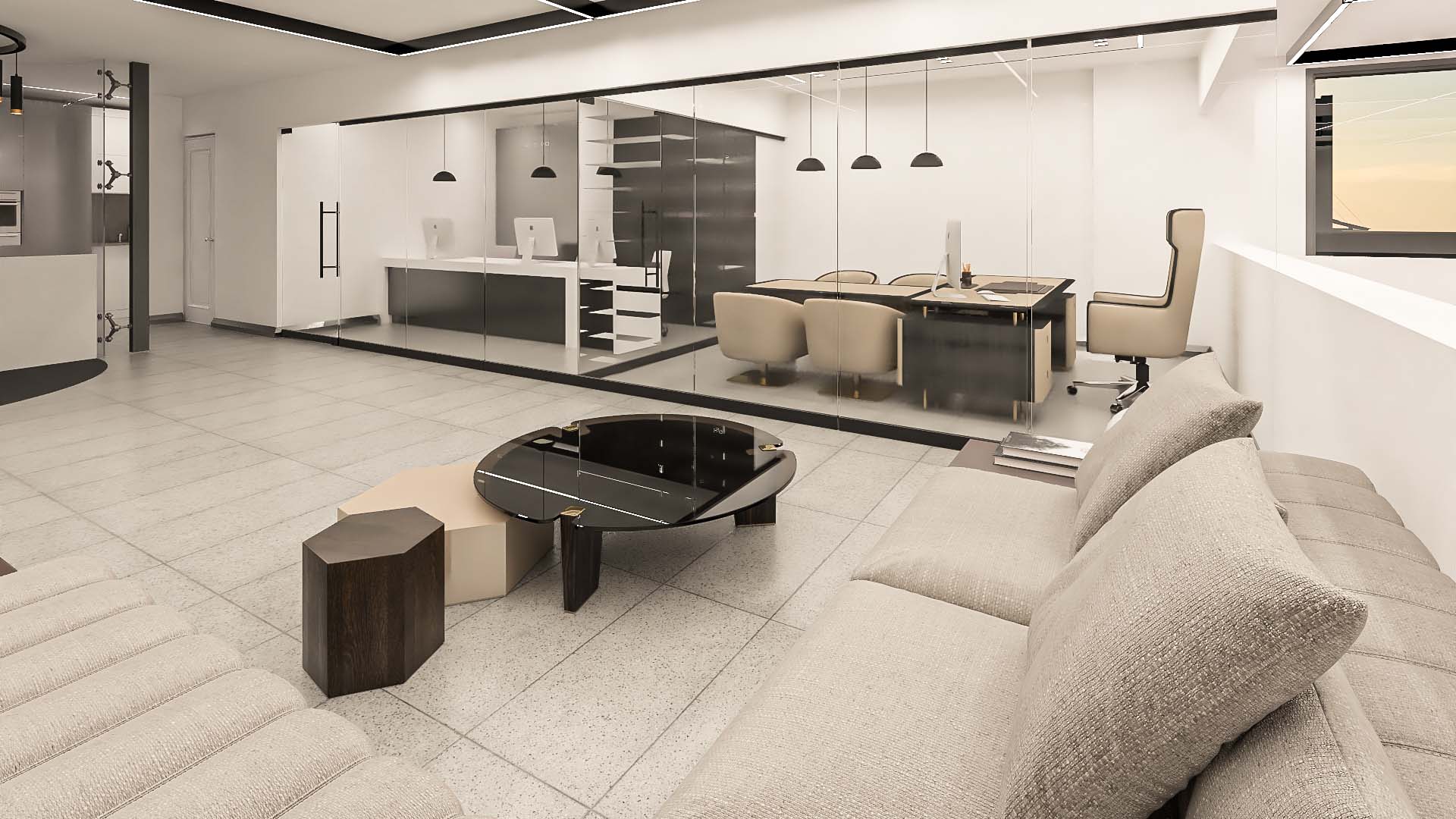 Car Showroom Interior Design Architecture Commercial 