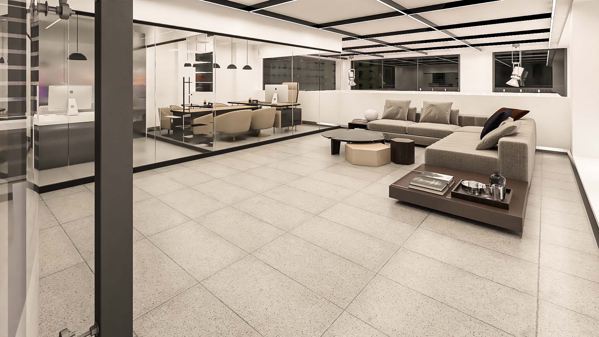 Car Showroom Interior Design Architecture Commercial 