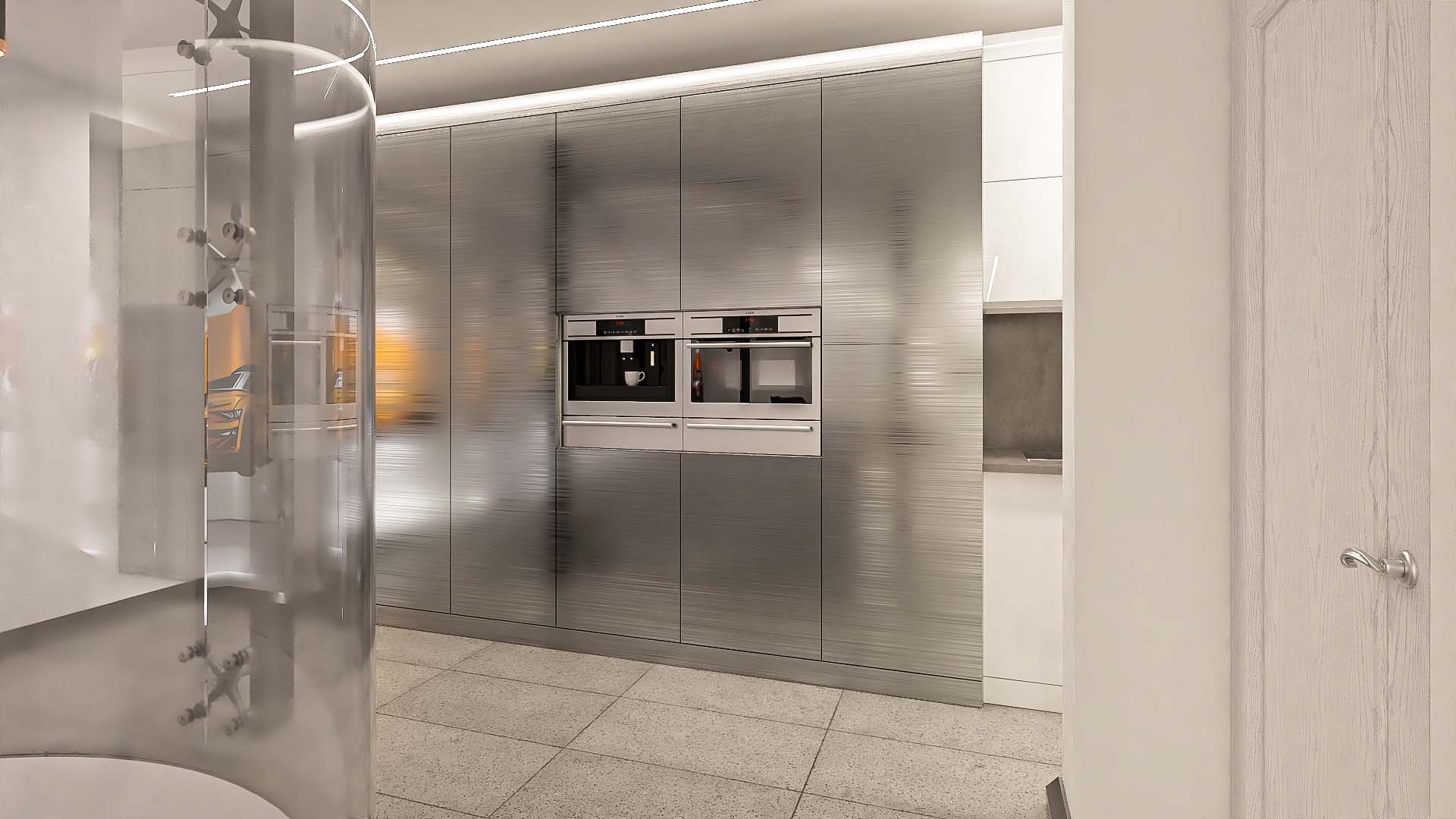 Car Showroom Interior Design Architecture Commercial 