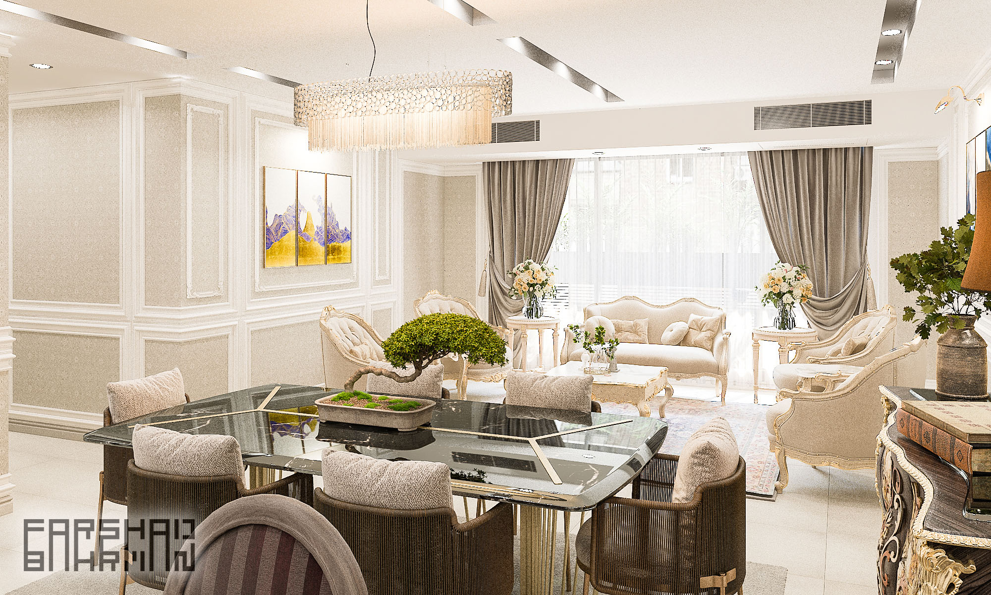 interior classic design architecture