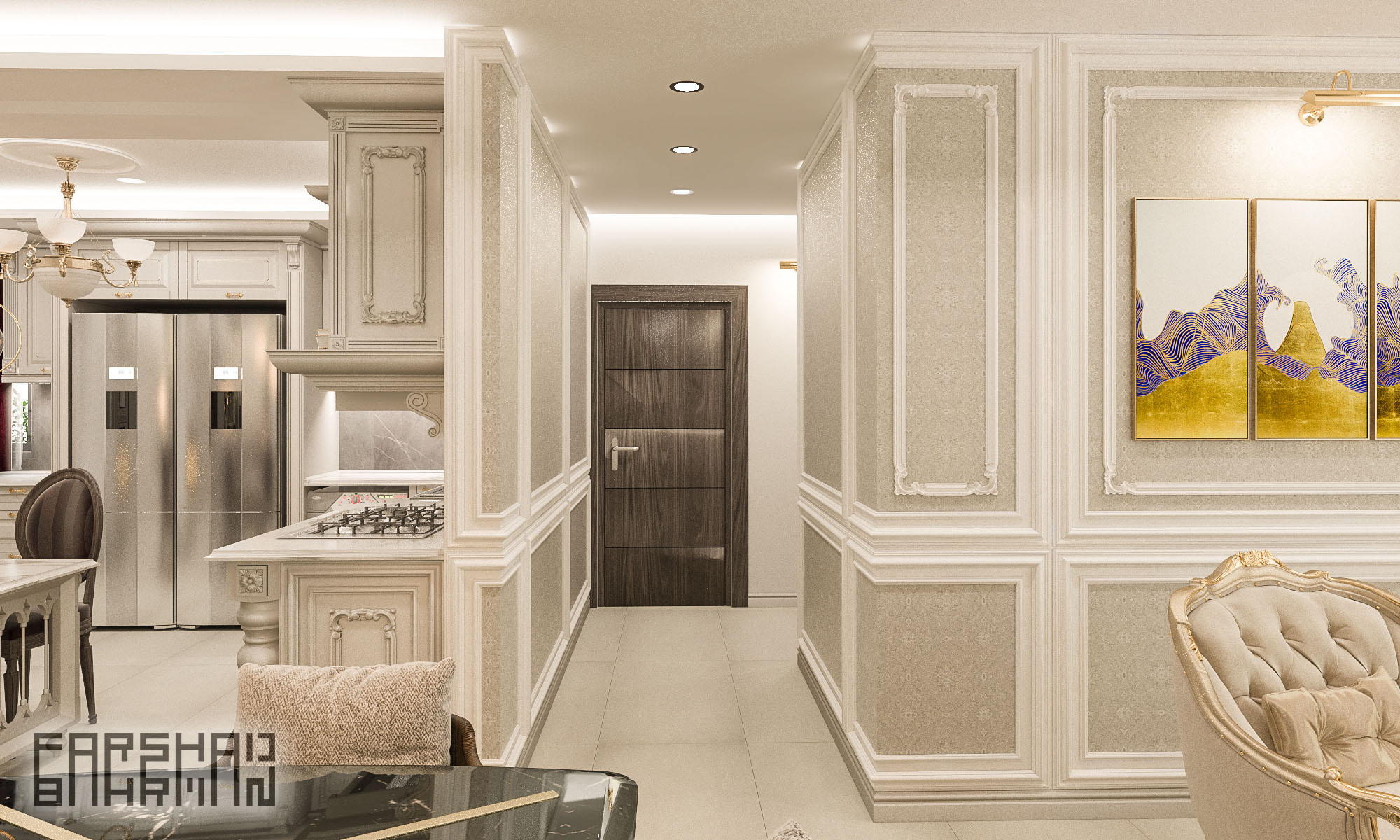 interior classic design architecture
