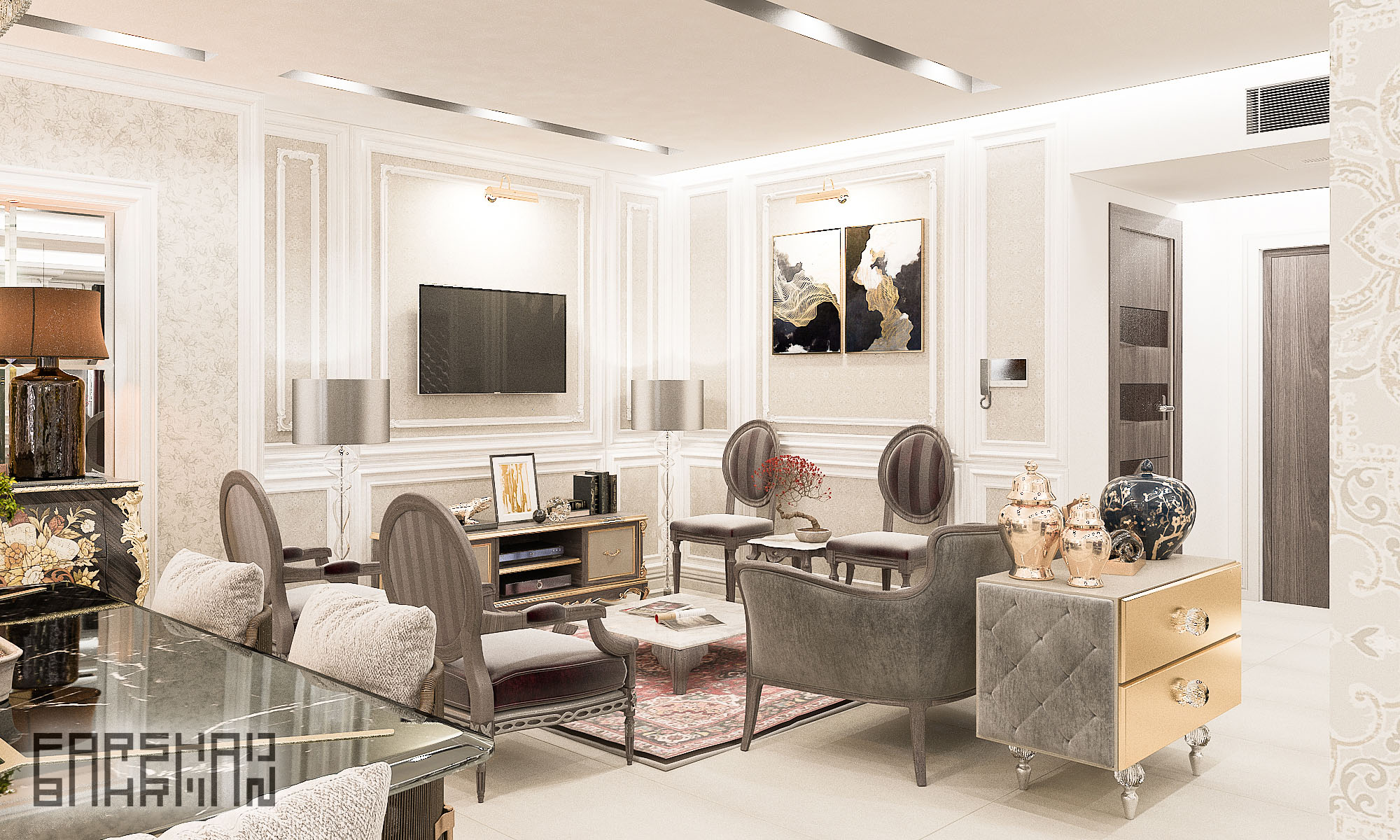 interior classic design architecture