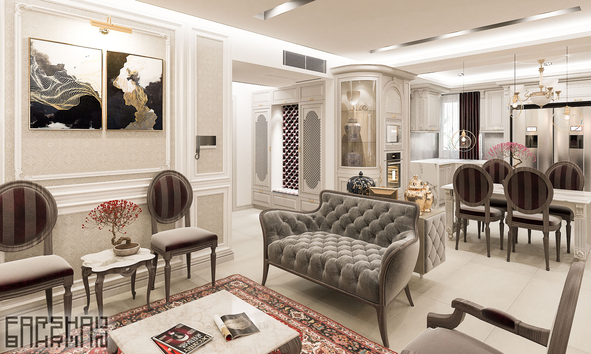 interior classic design architecture