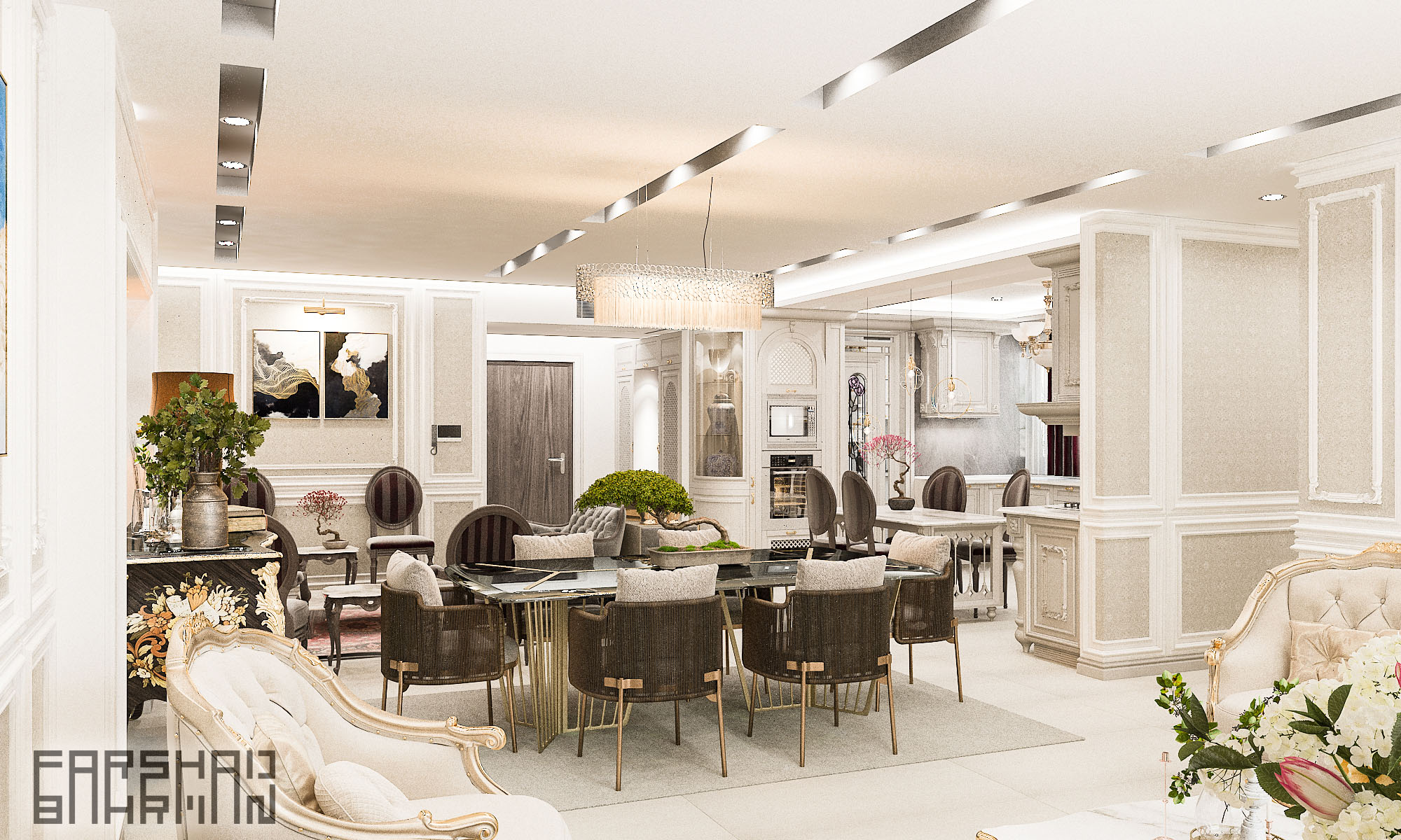 interior classic design architecture