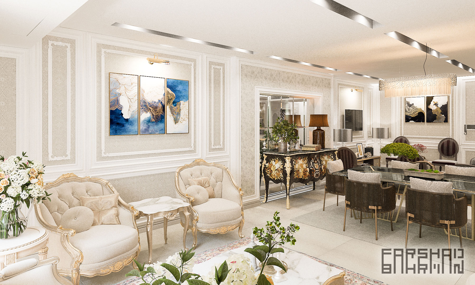 interior classic design architecture