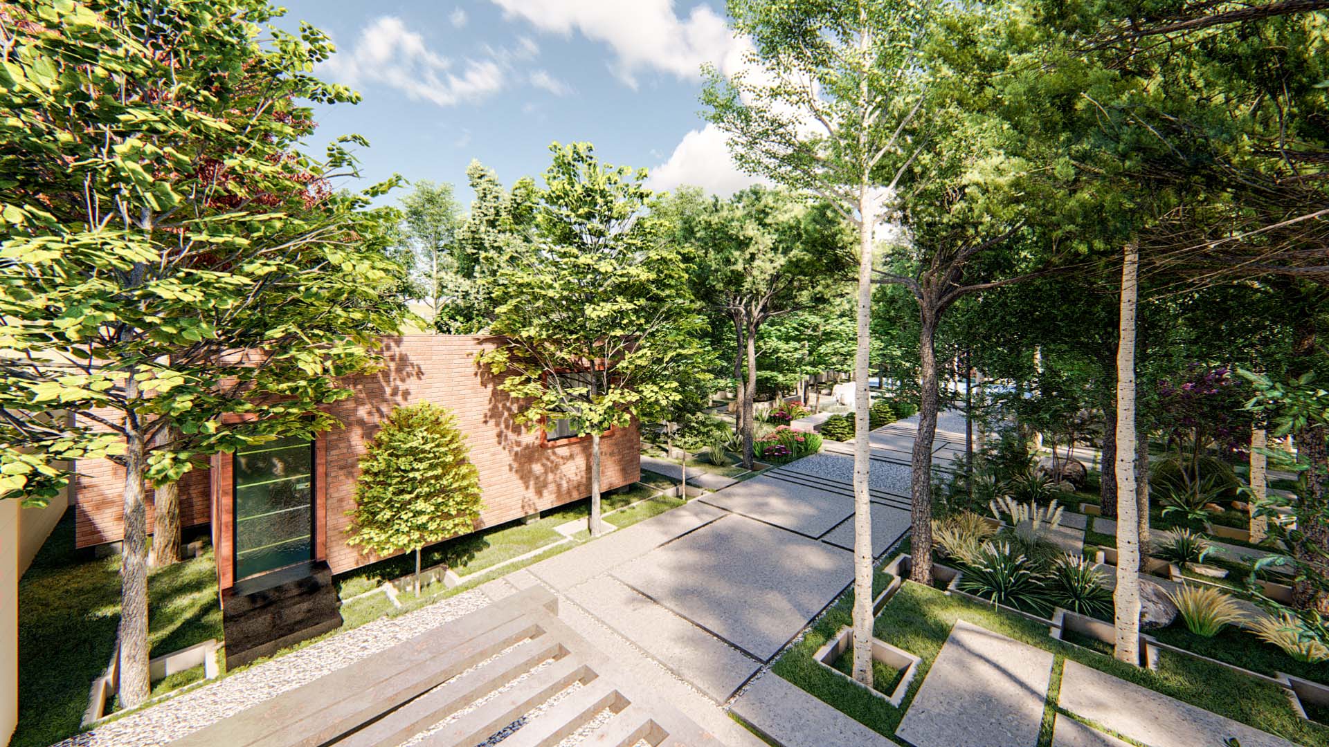 landscape design architecture