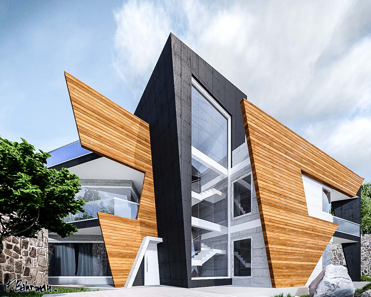villa design architecture