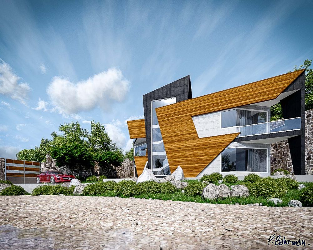 villa design architecture